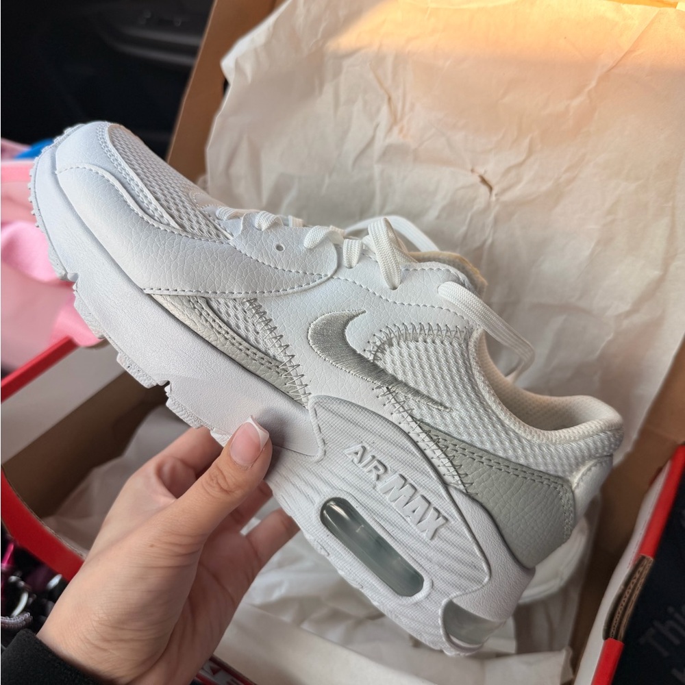 Women’s Nike Air Max Excee white - Picture 4 of 5